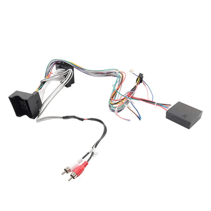 16Pin Wiring Harness Power Cable Decoder for BMW X3 (2006-2010)
