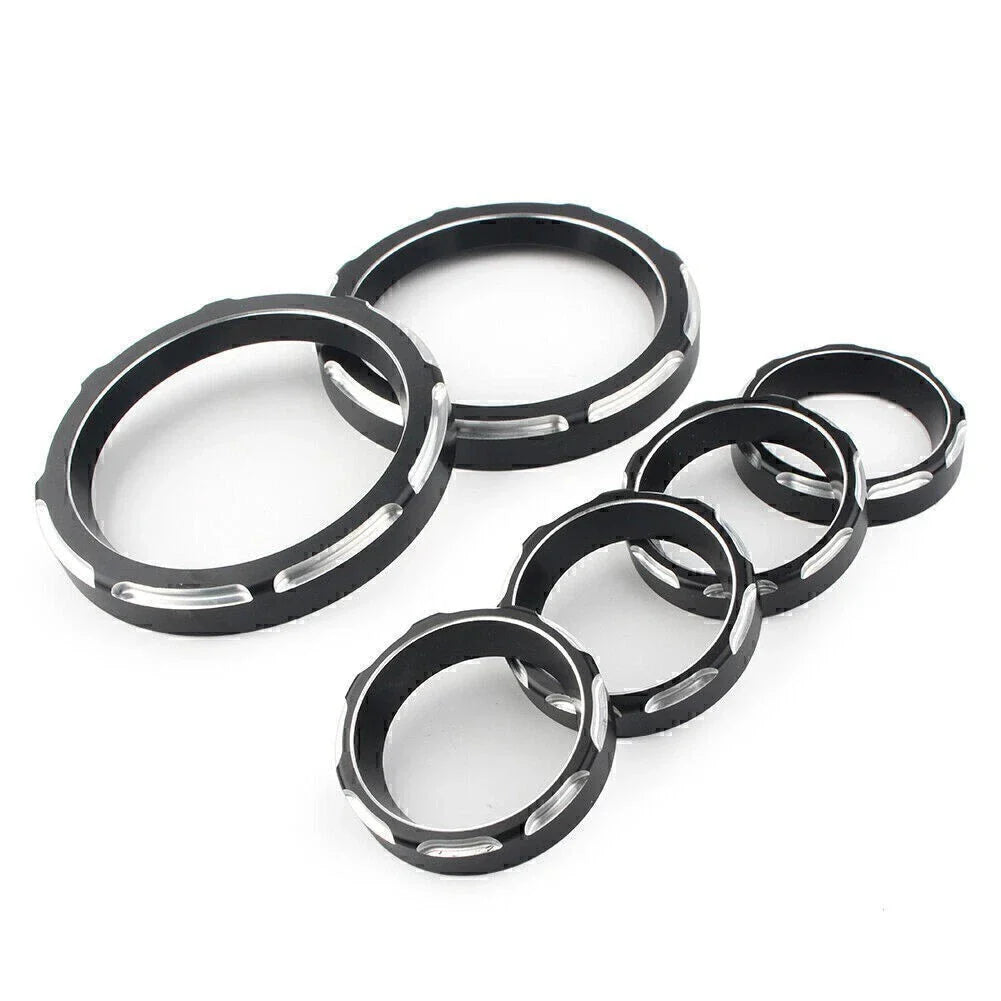 CNC Cut Speedometer Board Bezel for Harley Touring FLHT FLHX (1996-2013)