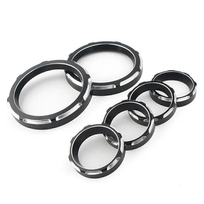 CNC Cut Speedometer Board Bezel for Harley Touring FLHT FLHX (1996-2013)