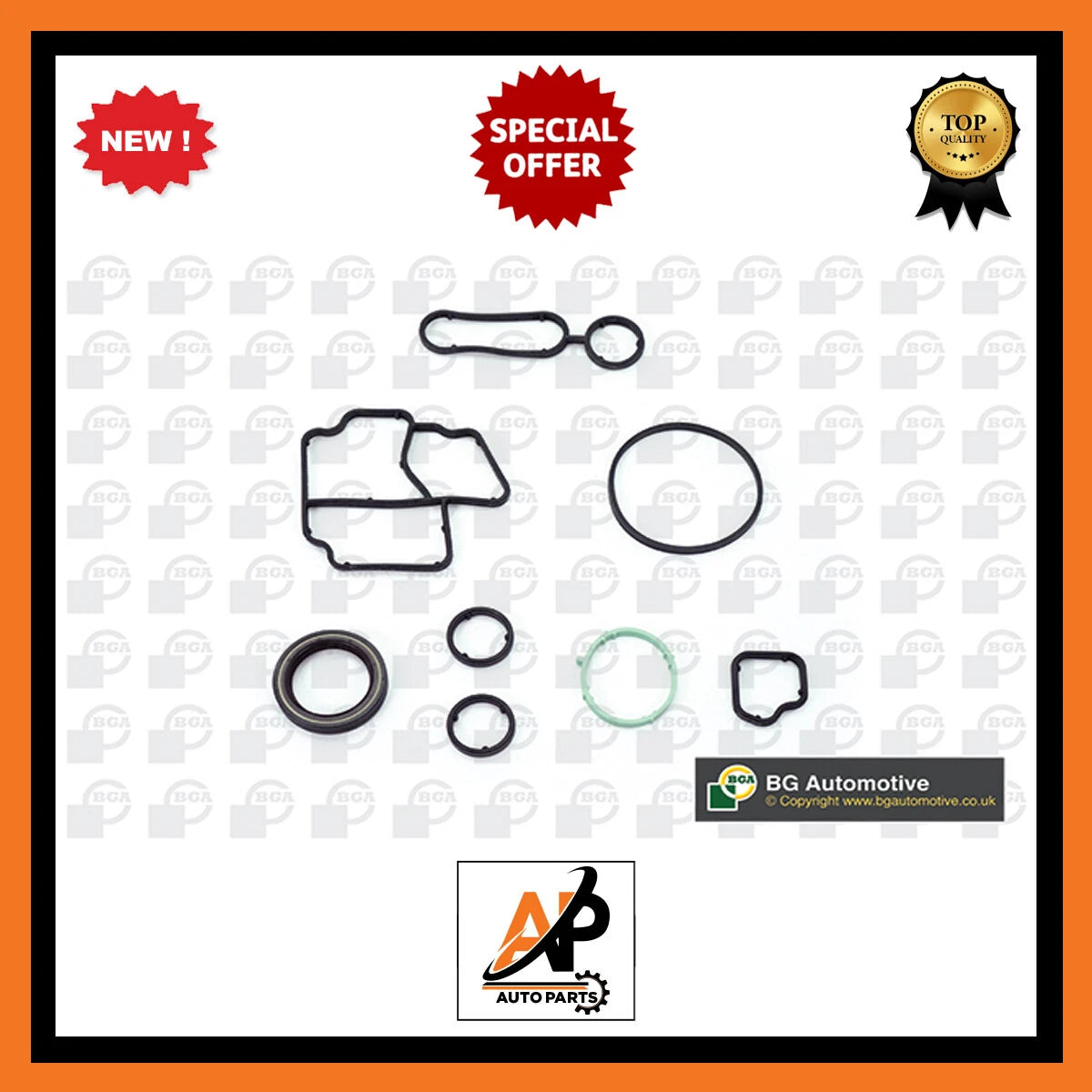 Crankcase Gasket Set Replacement for Volkswagen Convertible Beetle (2012–2019)
