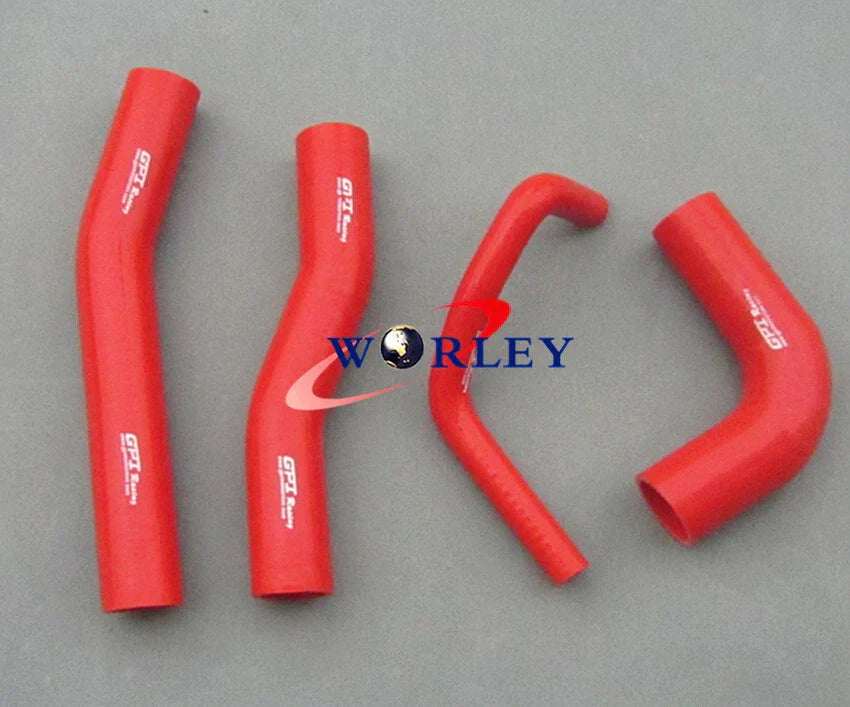 Silicone Radiator Hose Kit for Toyota Hilux RN105 RN106 RN111 RN130 (1997-2005)