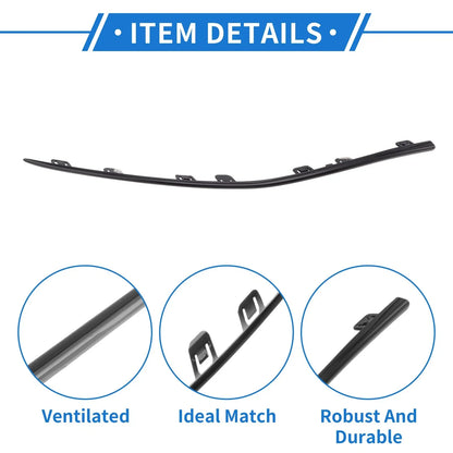 Front Right Bumper Grille Trim for Mercedes-Benz W206 (2022-2024)