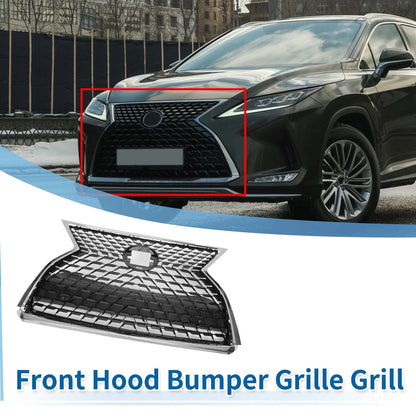 Front Hood Bumper Grille for Lexus RX 350 F Sport (2020-2022)