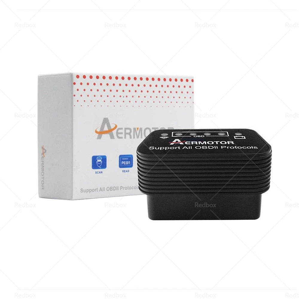 ELM327 WiFi OBD2 Car Diagnostics Scanner for iOS & Android
