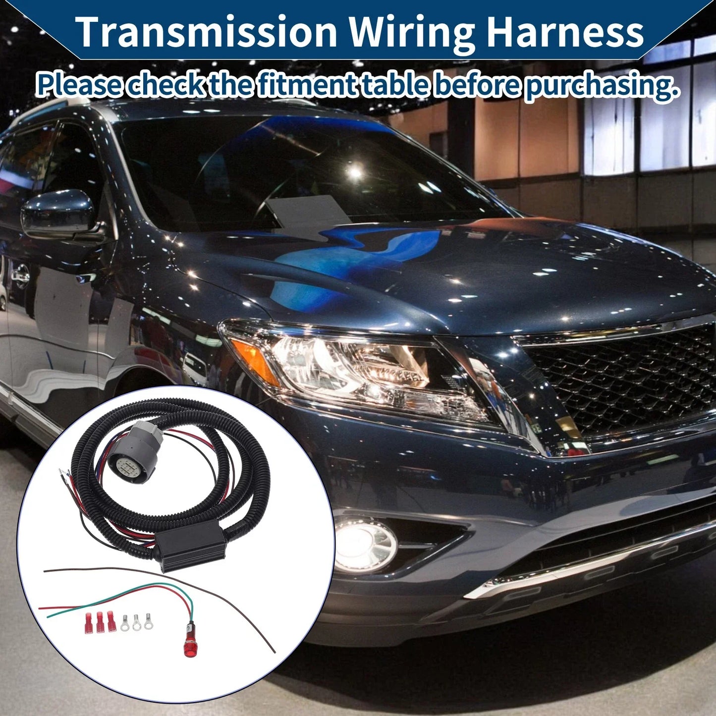 Transmission Wiring Harness for Chevrolet Astro 1993-2005