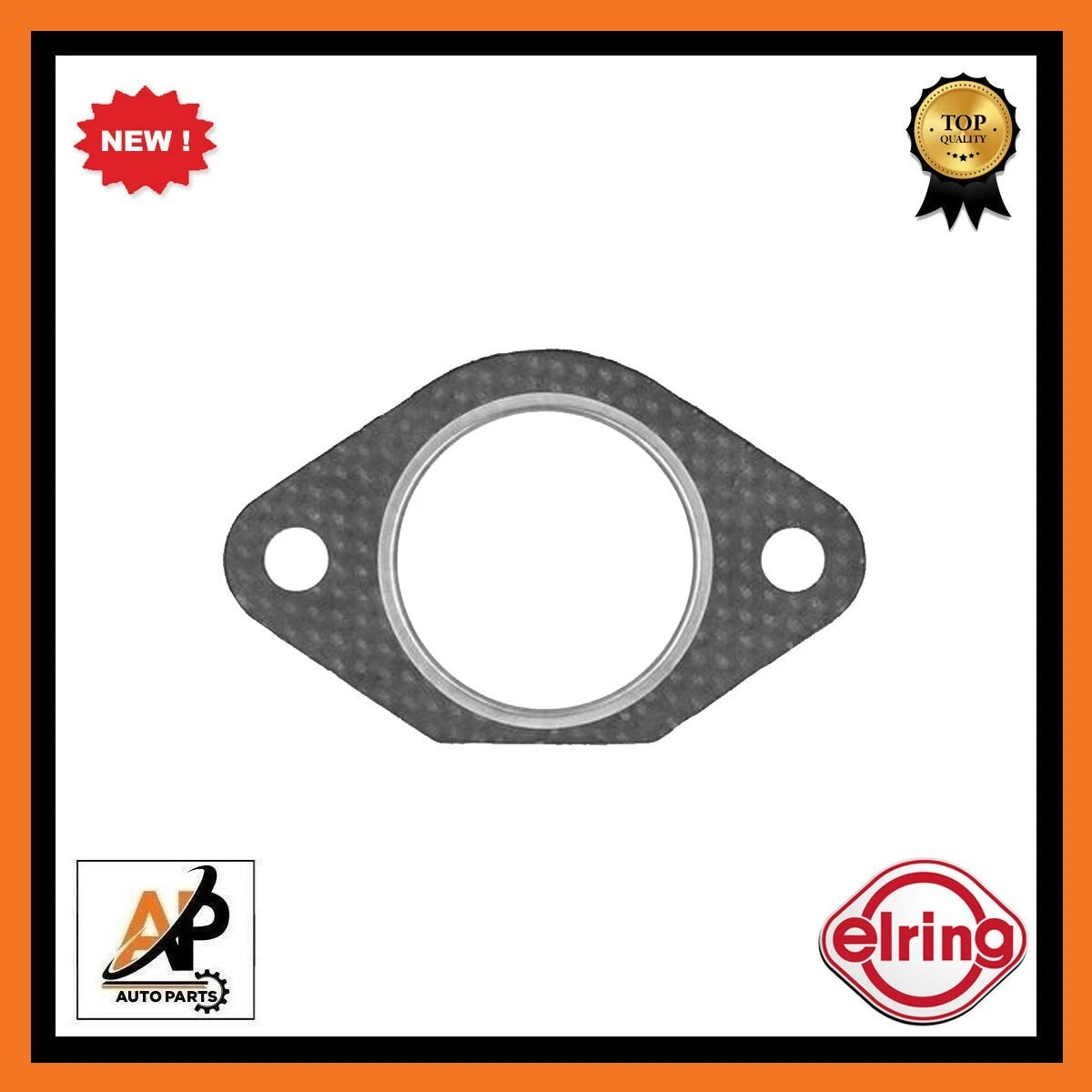 Exhaust Pipe Gasket Replacement for International 711 519 R1 () (1995–2000)