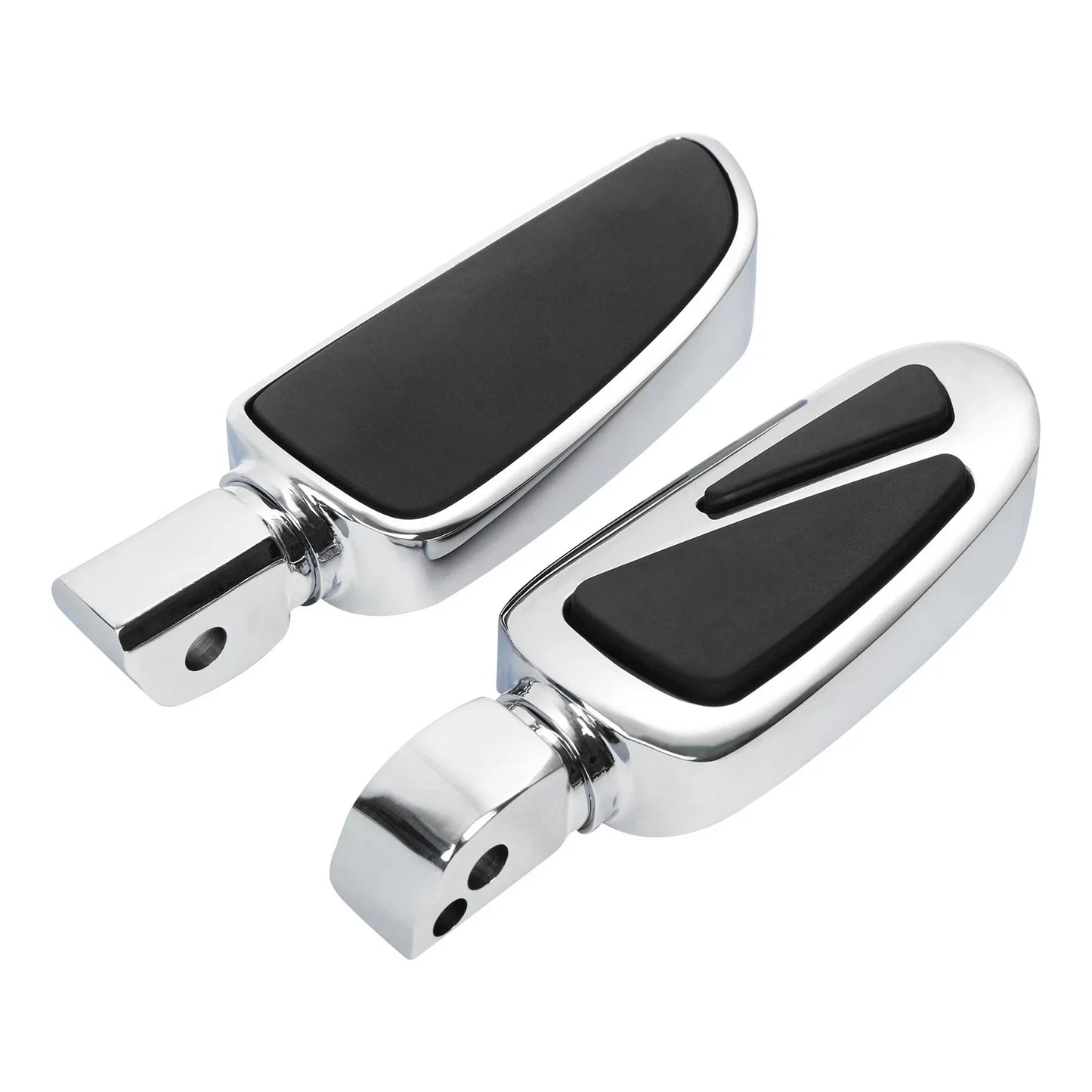 Rear Passenger Foot Pegs for Harley Fat Boy, Street Bob (2018-2025)