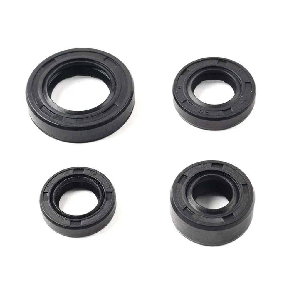 4 x Engine Oil Seals Set for Honda S90 CS90 CT90 CL90 SL90 ST90 (1964-1974)