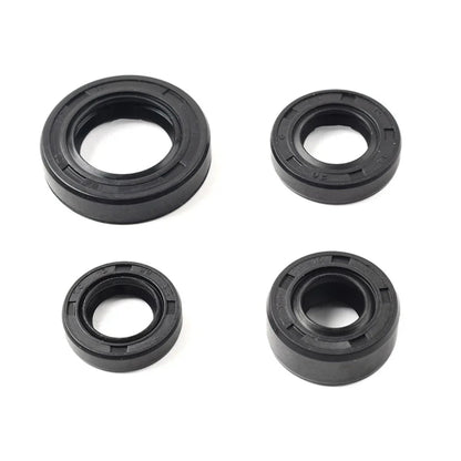4 x Engine Oil Seals Set for Honda S90 CS90 CT90 CL90 SL90 ST90 (1964-1974)