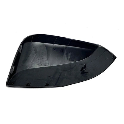 Glossy Black Right Mirror Cover for Toyota RAV4 (2019-2023)