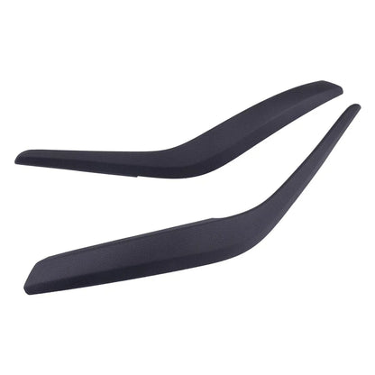 Black Inner Door Handle Trim Cover for BMW X1 E84 (2010-2016) - 1 Pair