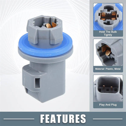 Car Turn Signal Parking Light Bulbs Sockets for Ford Lincoln Mercury