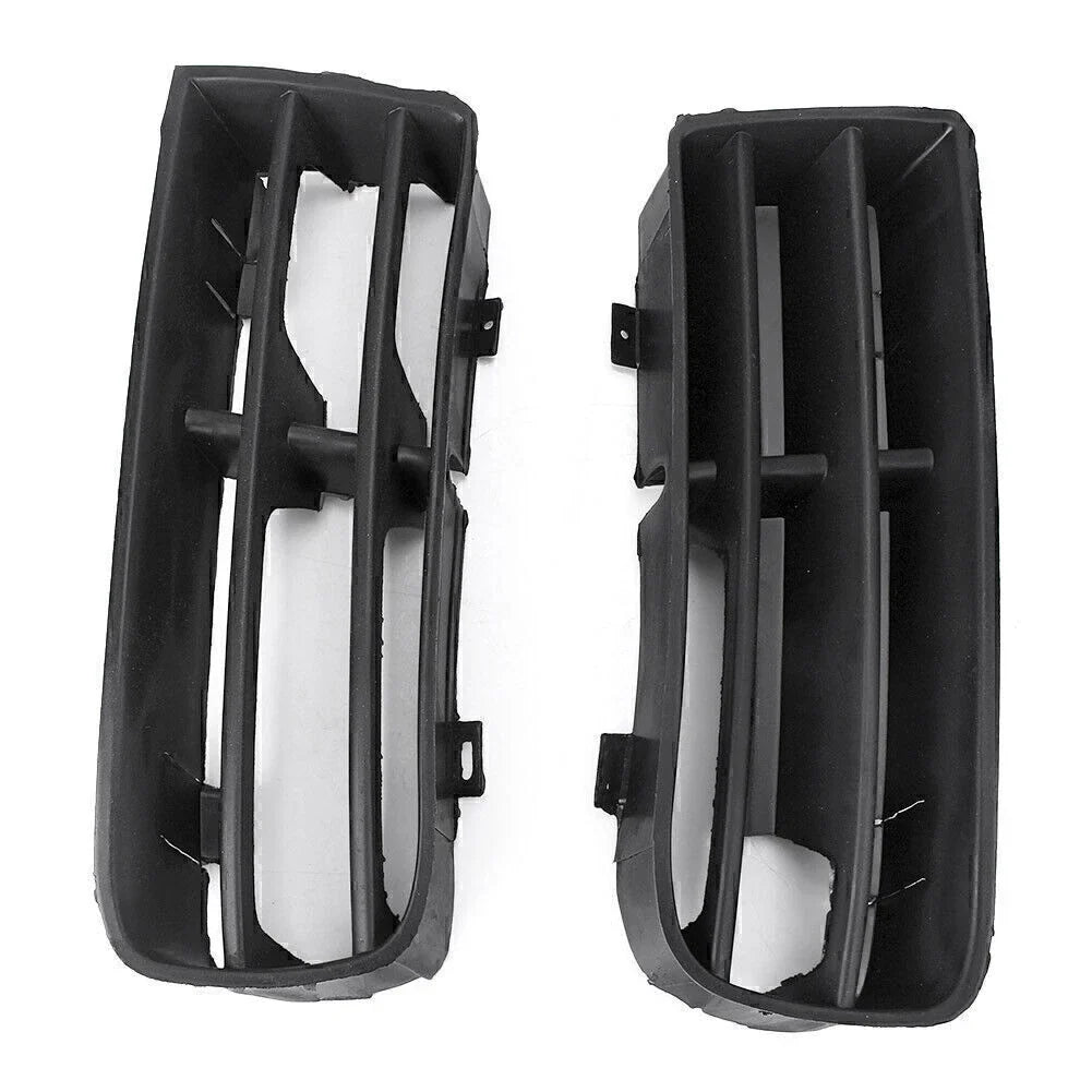 Black Front Lower Corner Bumper Grille for VW Golf MK4 (1997-2006)