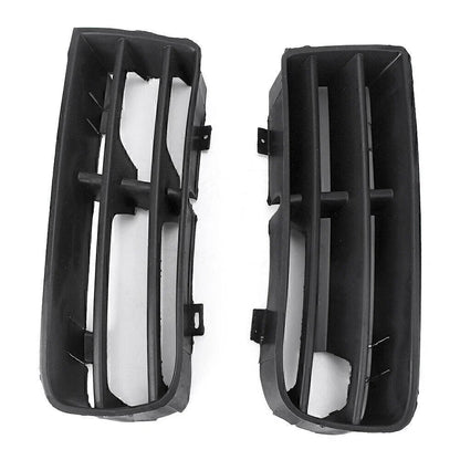 Black Front Lower Corner Bumper Grille for VW Golf MK4 (1997-2006)