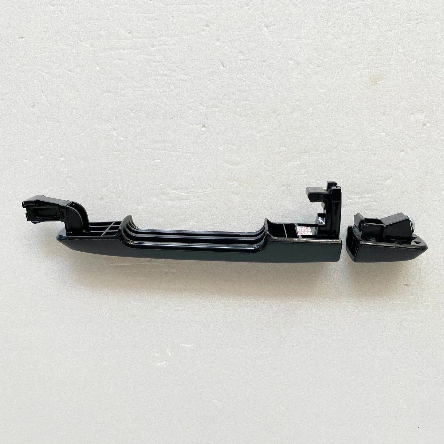 Black Texture Outer Exterior Door Handle Left for Isuzu D-Max (2012-2016)