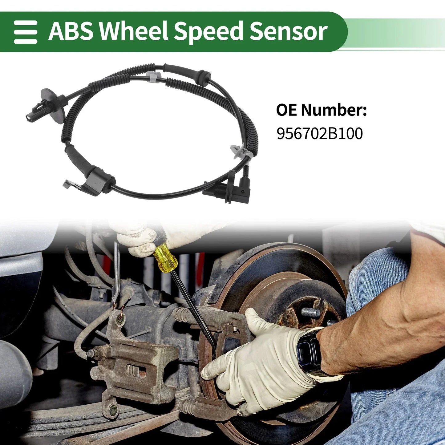ABS Wheel Speed Sensor for Hyundai Santa Fe (2005-2013)