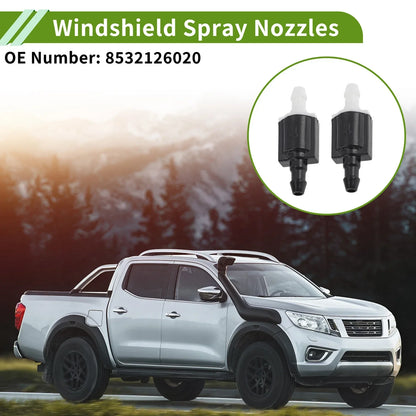 Windshield Washer Nozzle & Hose Connector for Lexus (2010-2015)