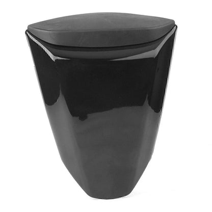1x ABS Rear Seat Cover Cowl for Kawasaki ZX10R (2008-2010) Black