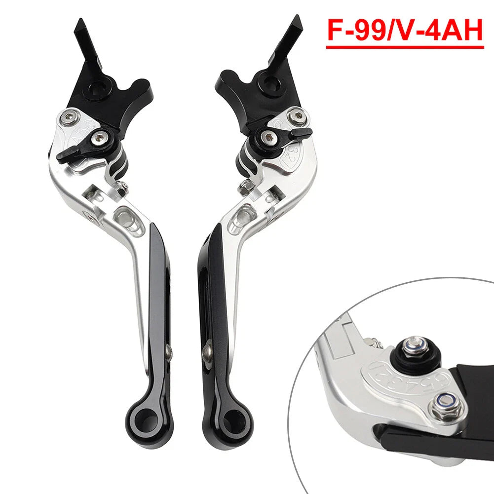CNC Silver Extendable Brake Clutch Levers for Honda CBR1000RR-R/SP (2020-2022)