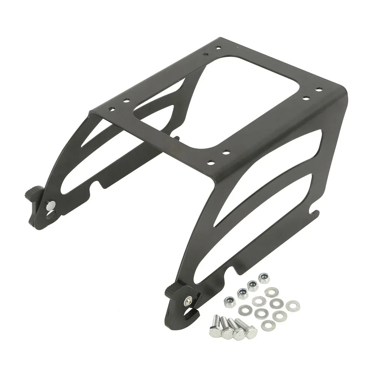 Solo Luggage Rack Mount for Harley Softail Deluxe (2005-2017)