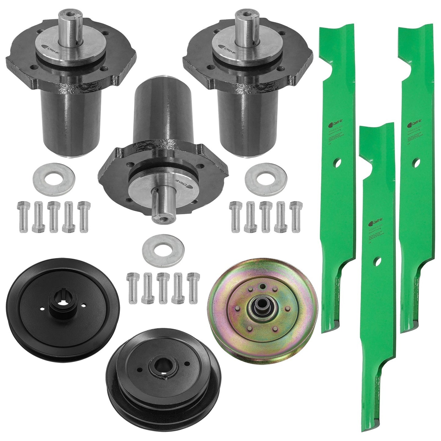 Deck Spindle Blade Pulley Kit for Gravely Pro-Turn 160 60 Inch (2014–2020)