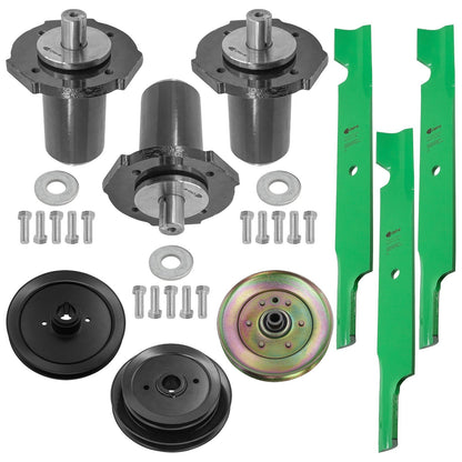 Deck Spindle Blade Pulley Kit for Gravely Pro-Turn 160 60 Inch (2014–2020)