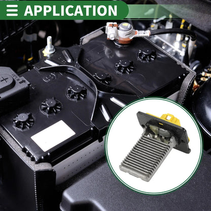 HVAC Blower Motor Resistor for Kia Optima (2011-2015)