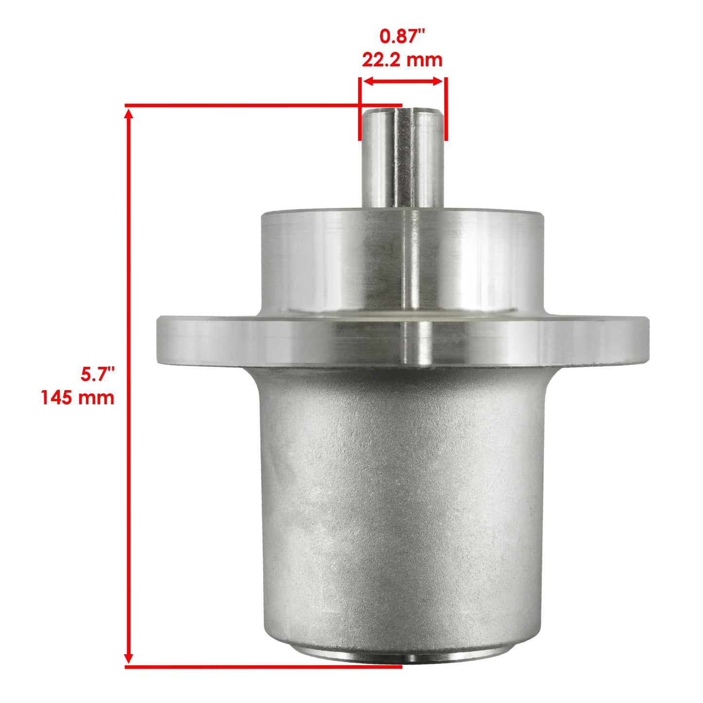 Deck Spindle Pulley Replacement for Bad Boy ZT Avenger (2020–2025)