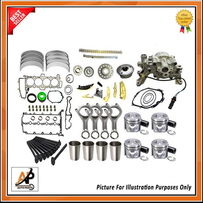 Crankshaft Replacement for Land Rover Jaguar 2.0D 204DTD (2010–2019)