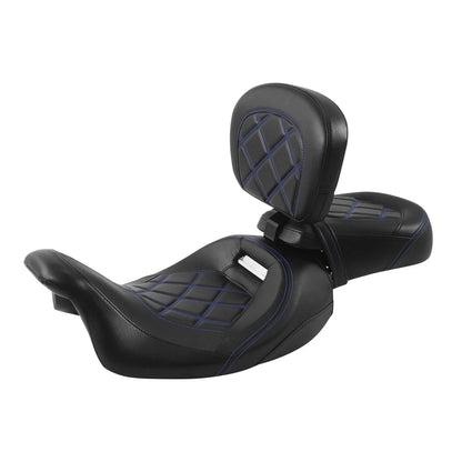 Backrest for Harley CVO Street Road Glide 2009-2023