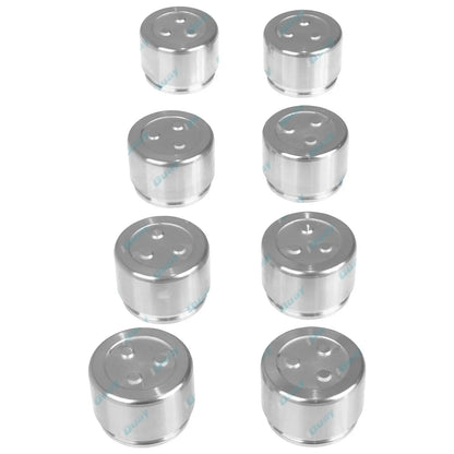 8 x Front Brake Caliper Pistons for Toyota Landcruiser 76 78 79 Series (1999-2016)