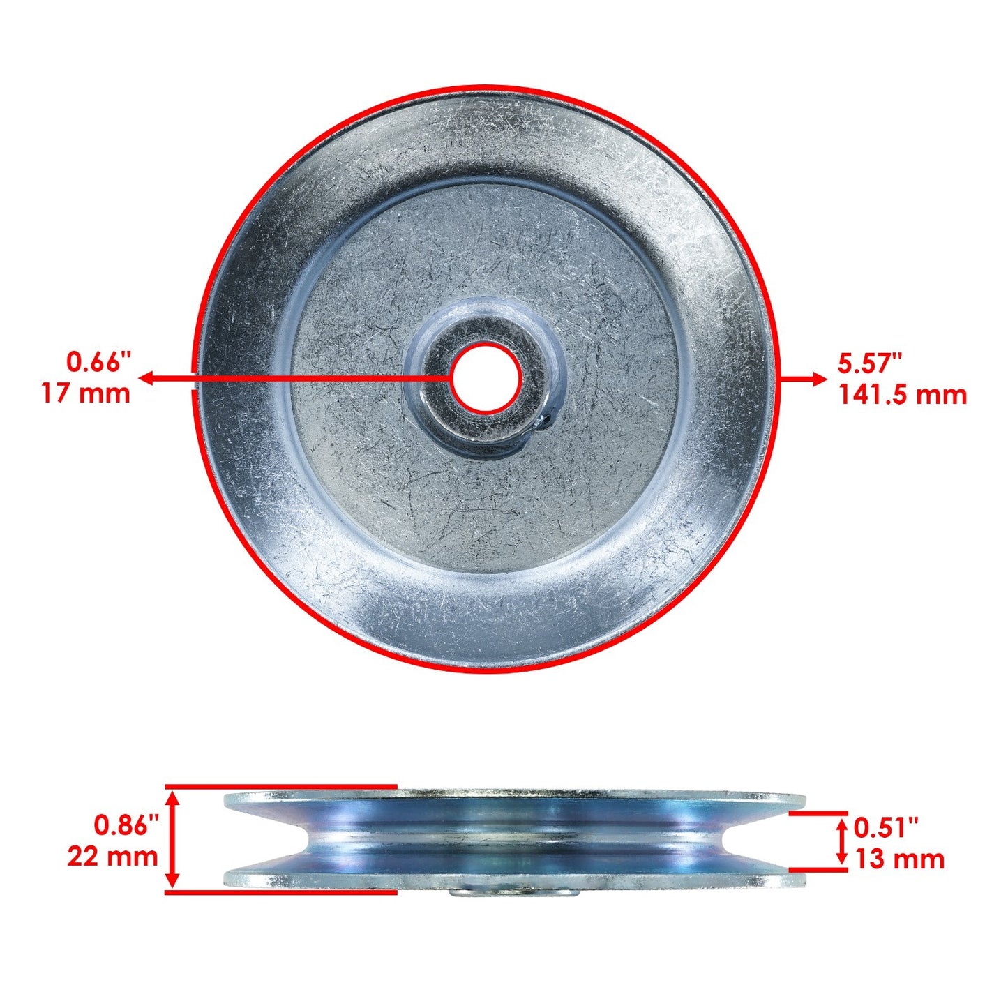 Brake Pads Replacement Front Set for Toyota Tundra (2007–2013)