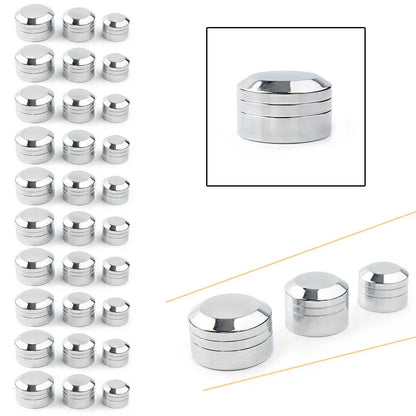 CNC 13mm Motor Bolt Topper Caps Covers for Harley