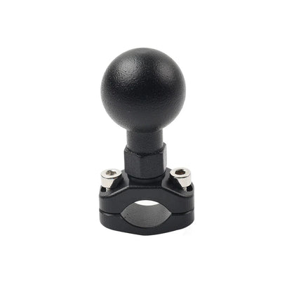 Universal Motorcycle GPS Phone Holder Bracket Clamp Stand - Steel