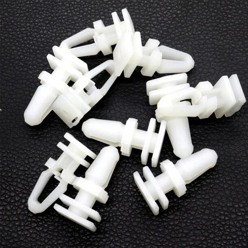 10 x Door Sill Cover Clips for BMW 3 Series E21, E30, E36, E46, E90, E91