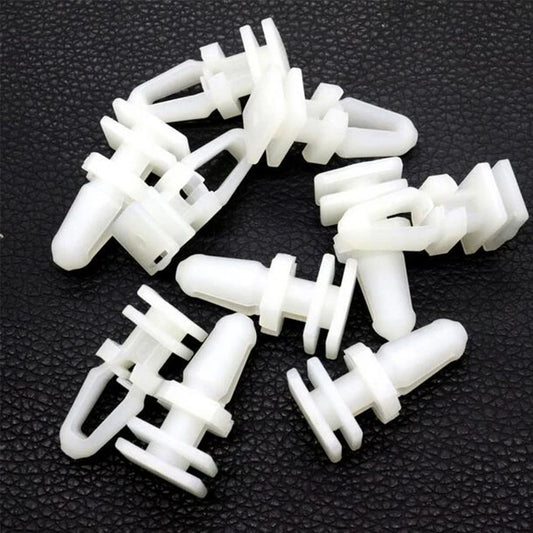 10 x Door Sill Cover Clips for BMW 3 Series E21, E30, E36, E46, E90, E91