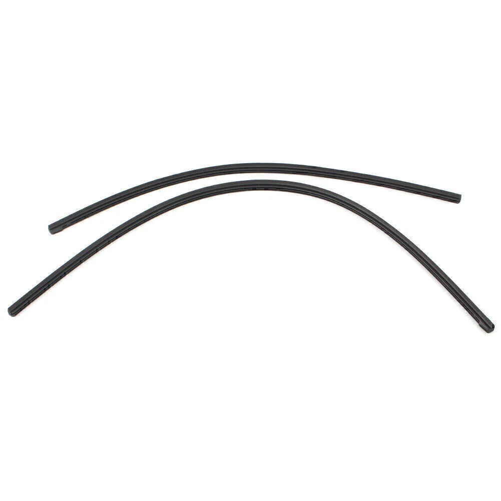 Black Wiper Blade Inserts for LEXUS IS350 IS250 IS200T IS300 (2014-2021)