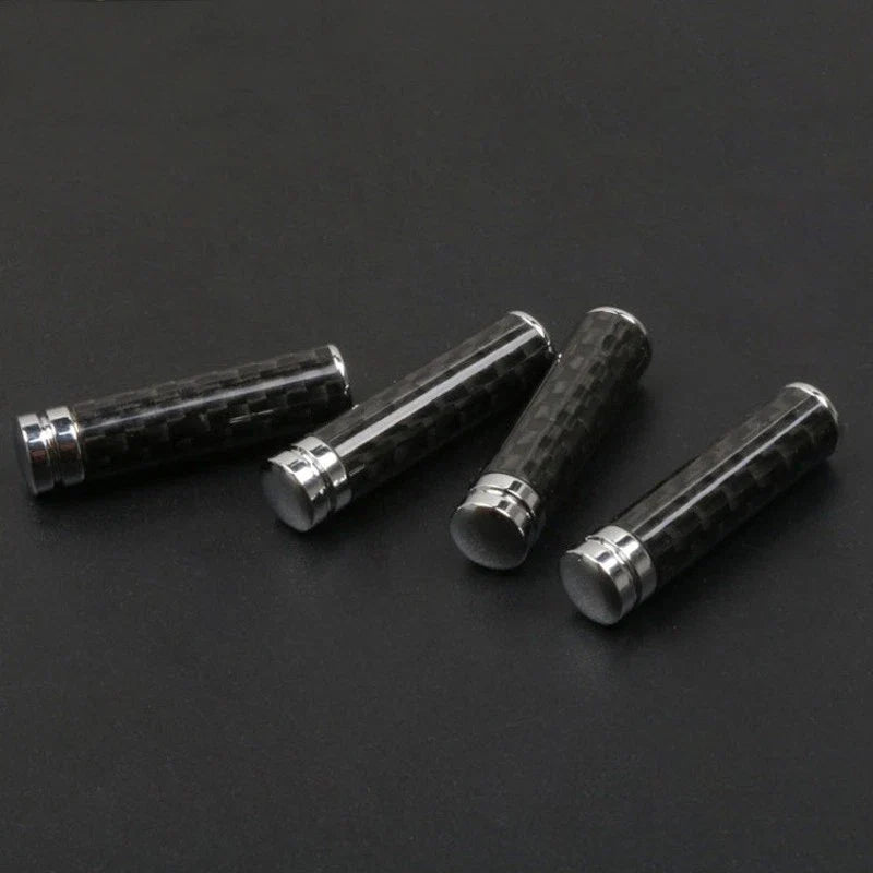 Carbon Fiber Lock Knob Covers for BMW 3 5 7 Series E36 E46 E90 F10 (1998-2019)