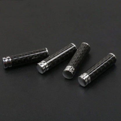 Carbon Fiber Lock Knob Covers for BMW 3 5 7 Series E36 E46 E90 F10 (1998-2019)
