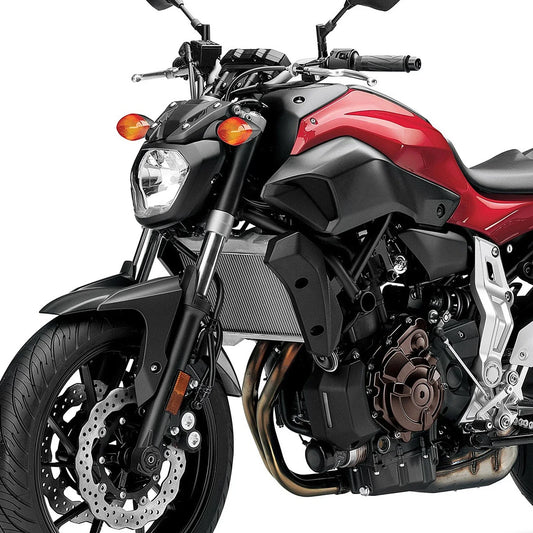 Aluminum Radiator Cooler for YAMAHA FZ07 MT07 (2015-2017)