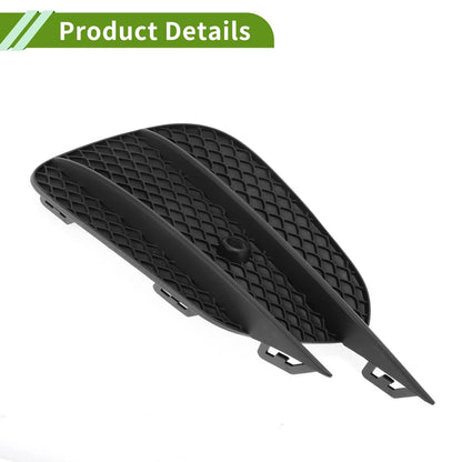 Front Right Fog Light Grill for Mercedes Benz E-Class (2017-2023) Black