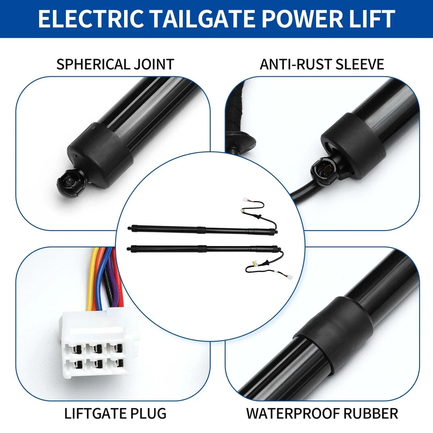 Rear Tailgate Power Lift Support for Lexus RX 350 450h 3.5L (2016-2021)