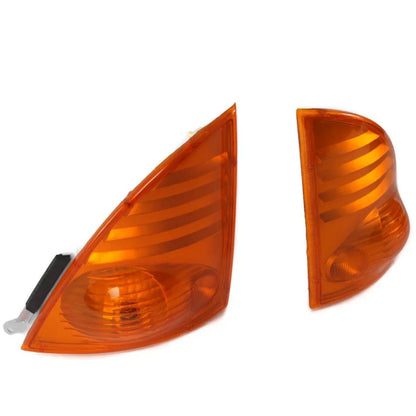 Corner Lights Indicator Lamp L+R Fits Hino Mega Ranger Heavy Truck 2001-2017 D06