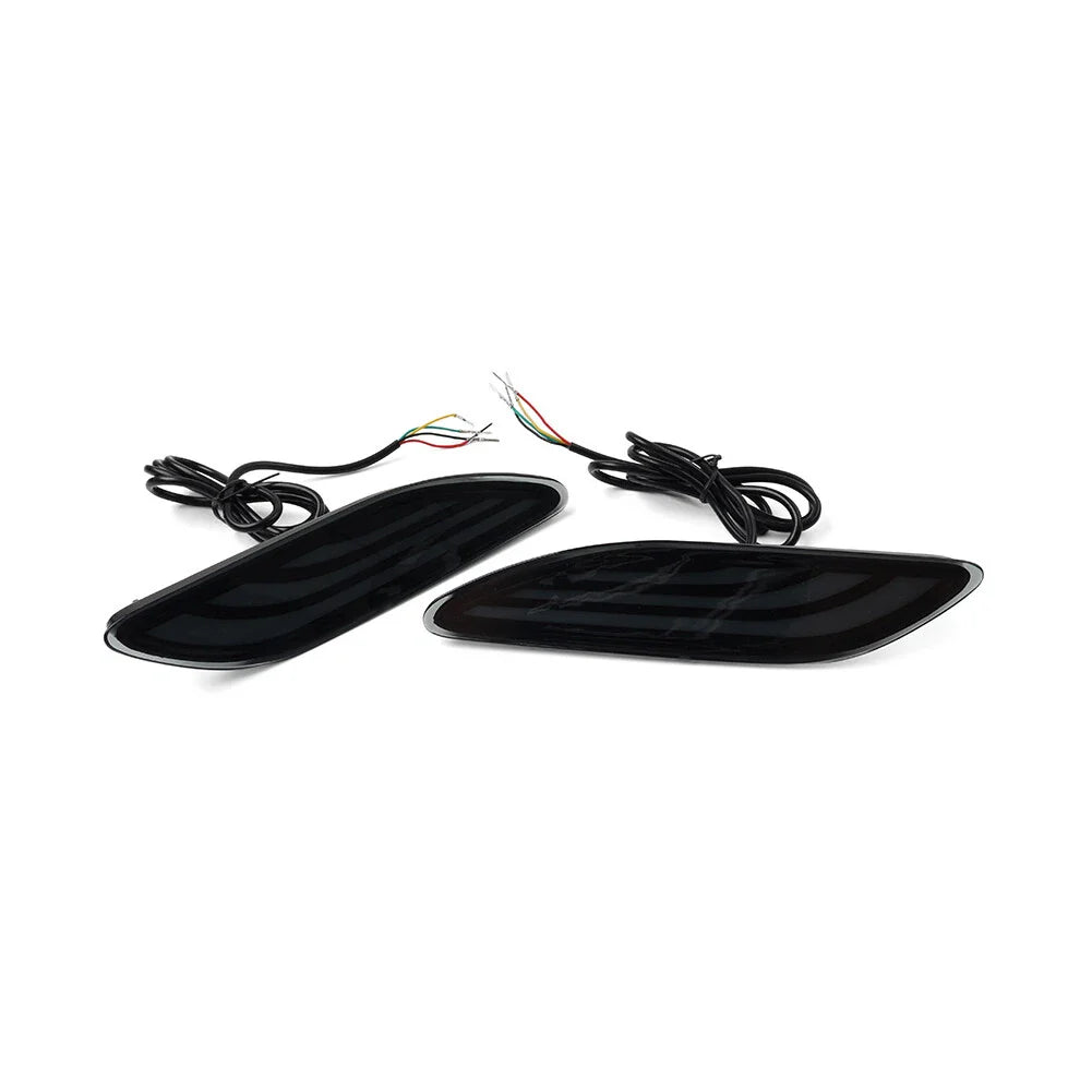 Rear Bumper Light Brake Turn Signal Smoke for Toyota Alphard Vellfire (2023-2024)