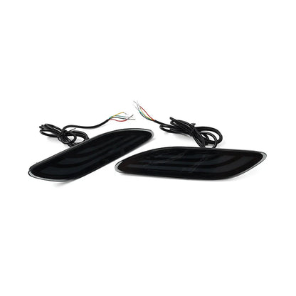 Rear Bumper Light Brake Turn Signal Smoke for Toyota Alphard Vellfire (2023-2024)