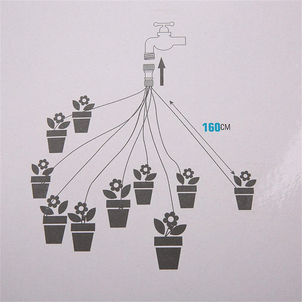 Garden Automatic Drip Irrigation System for Plants