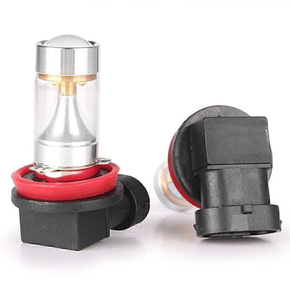H11 30W LED White Fog Light Bulb for Car - Driving Light