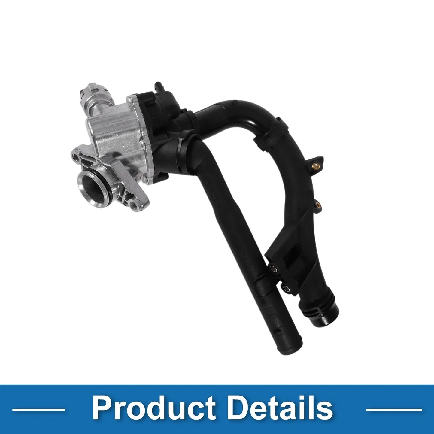 Car Thermostat for Mercedes-Benz Metris 2016-2019 Aluminum Alloy