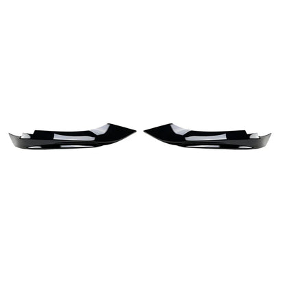 Front Bumper Splitter Canards Air Vent Cover for BMW 4-Series (2014-2020)