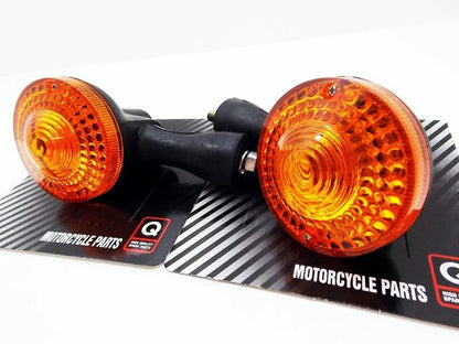 Rear Left Right Turn Signal Indicator Blinker Assy Set for YAMAHA XT500 (80-81)